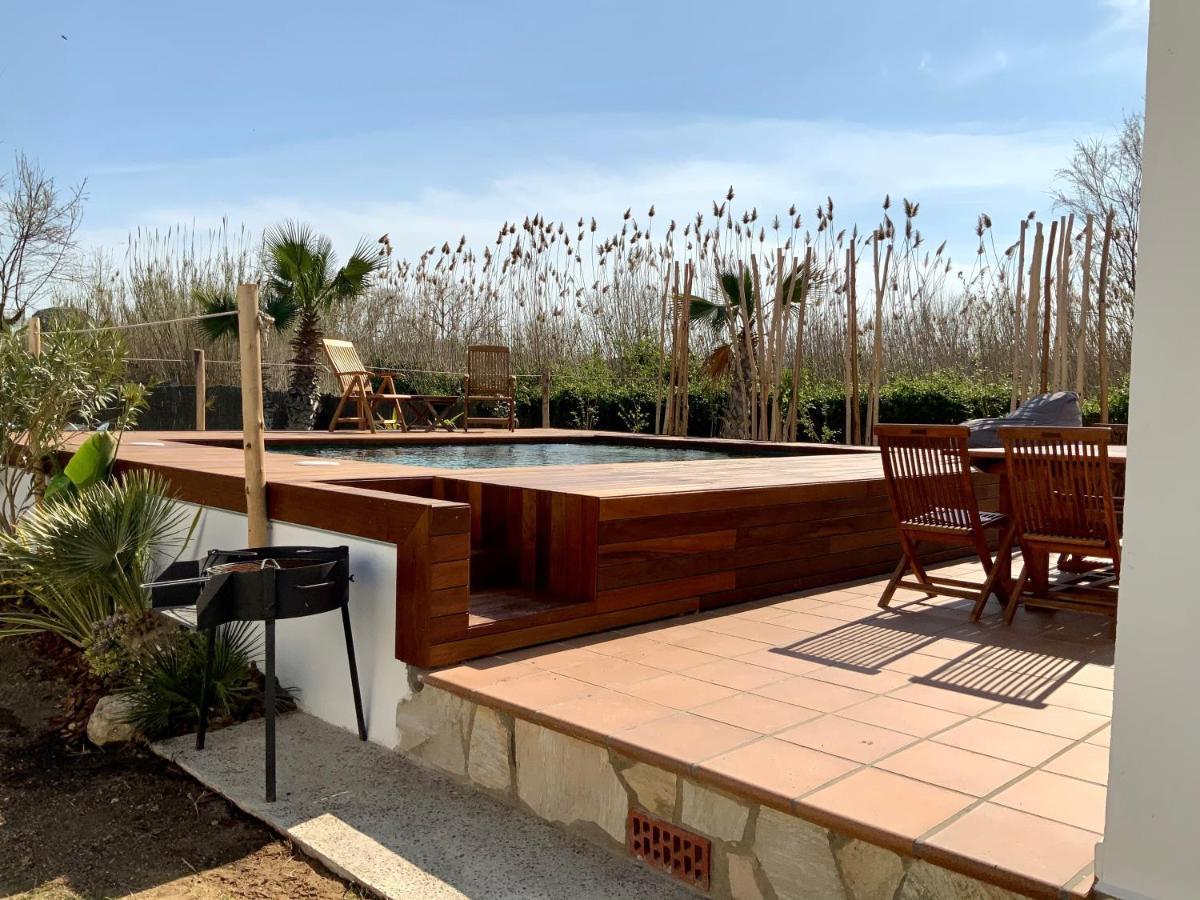 Villas Empuries, Garden & Private Pool Сант-Марти-д'Эмпуриес Экстерьер фото