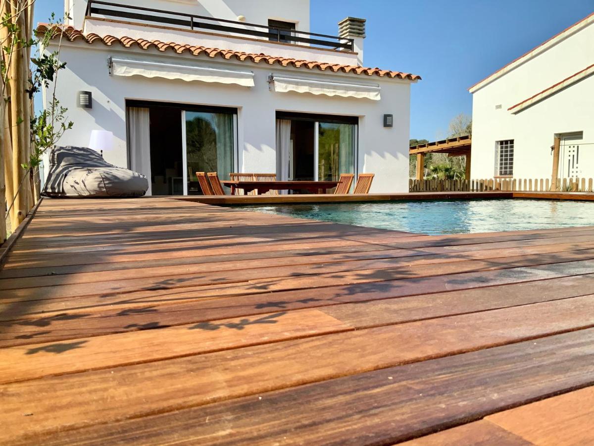 Villas Empuries, Garden & Private Pool Сант-Марти-д'Эмпуриес Экстерьер фото