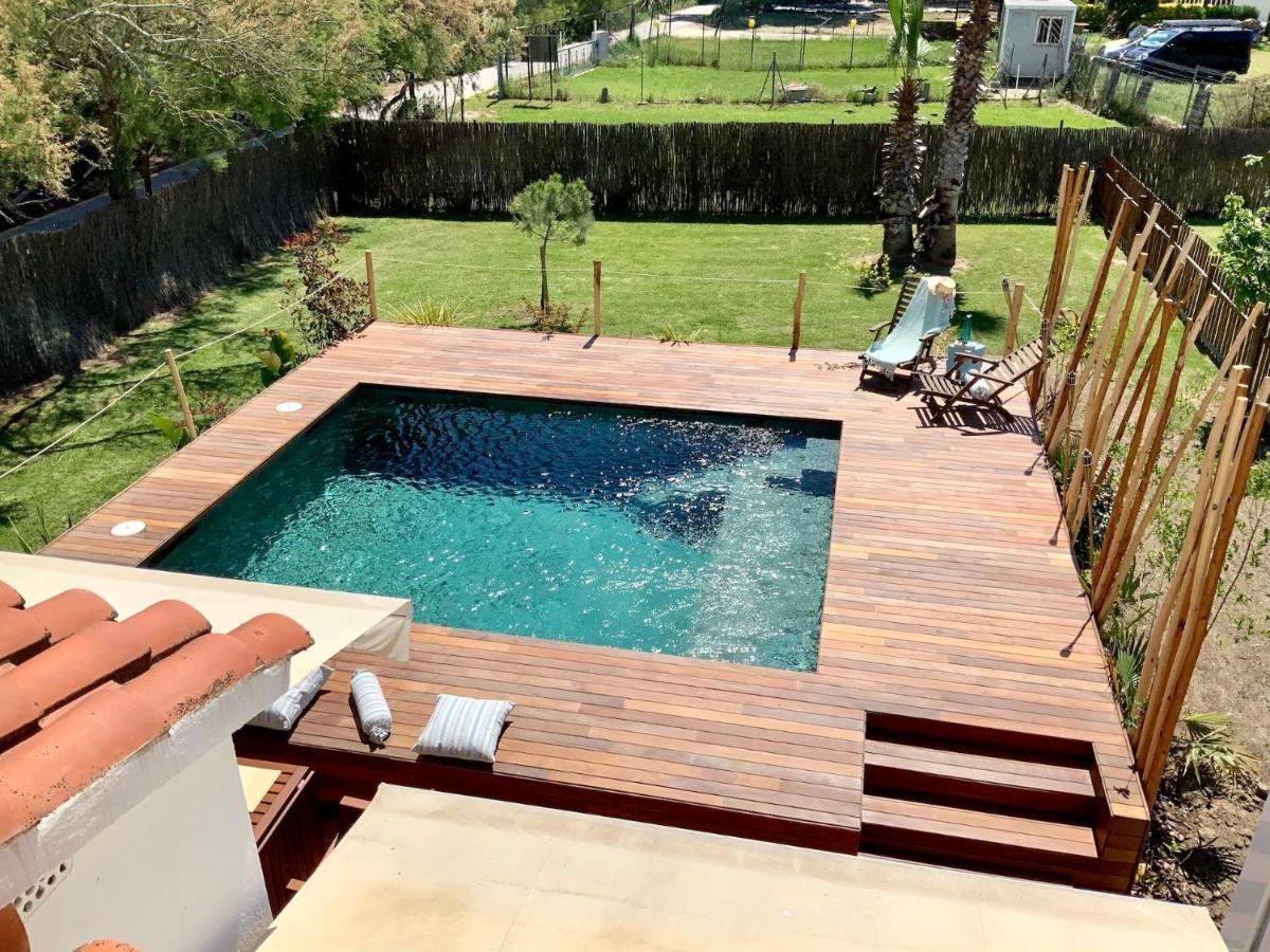 Villas Empuries, Garden & Private Pool Сант-Марти-д'Эмпуриес Экстерьер фото
