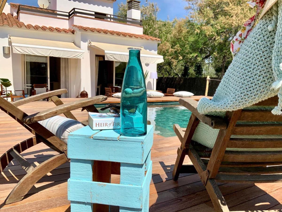 Villas Empuries, Garden & Private Pool Сант-Марти-д'Эмпуриес Экстерьер фото
