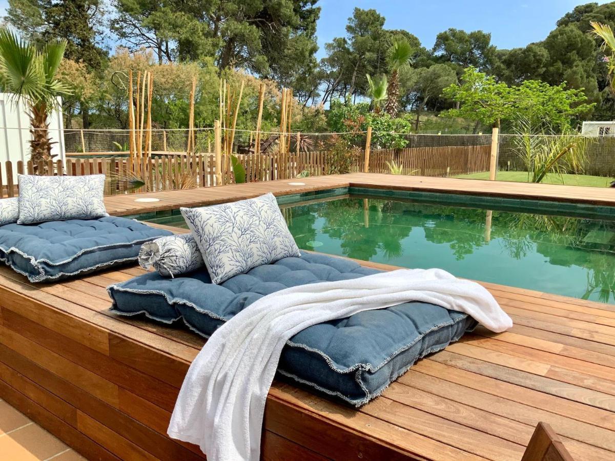 Villas Empuries, Garden & Private Pool Сант-Марти-д'Эмпуриес Экстерьер фото